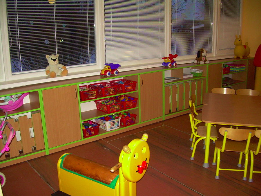 Detský nábytok, materské školy